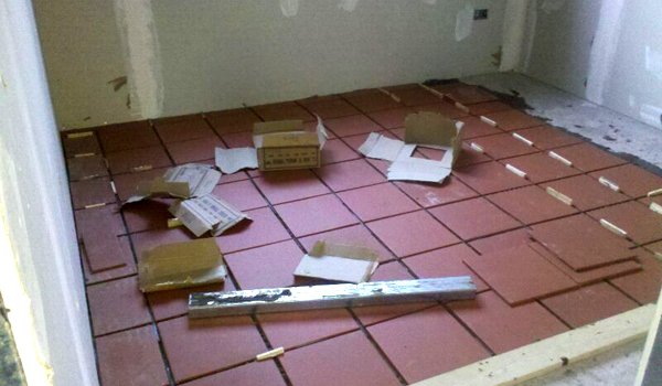 Terminacion de piso interior