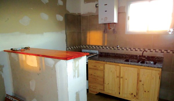 Terminaciones de cocinas