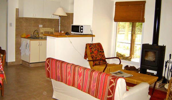 Cocina comedor Casa Canadiense