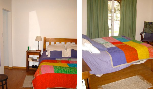 Habitaciones casa canadiense